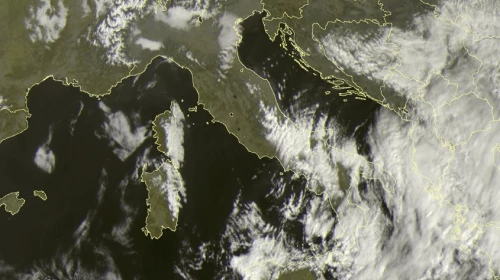 Meno neve del previsto, le previsioni per sabato sera  e domenica